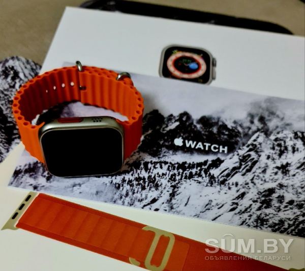 Apple watch 8 ultra объявление Продам уменьшенное изображение 