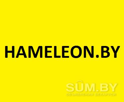 Продам домен hameleon.by