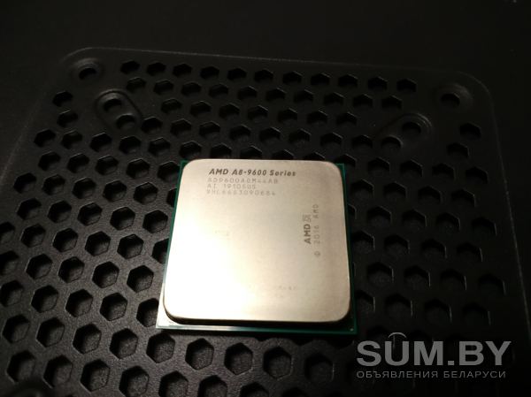 Процессор A8-9600 объявление Продам уменьшенное изображение 