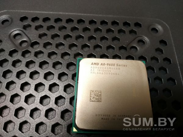 Процессор A8-9600 объявление Продам уменьшенное изображение 