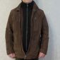 Куртка мужская натуральная кожа весна-осень объявление Продам уменьшенное изображение 1