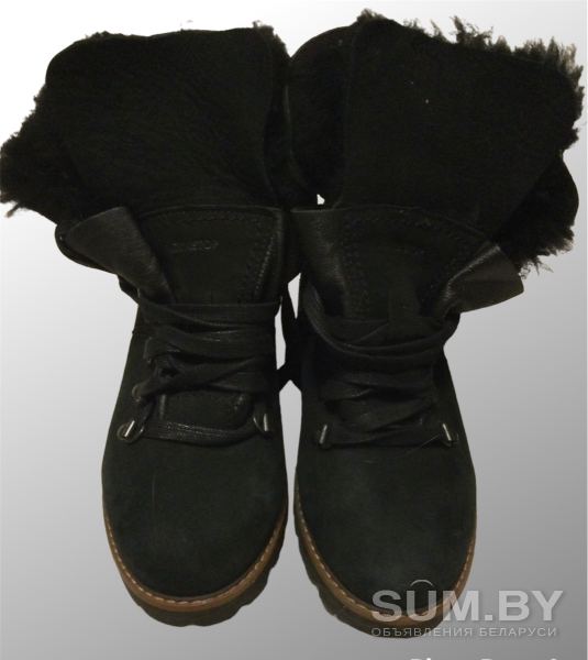 Новые ботинки натуральная замша /мех объявление Продам уменьшенное изображение 