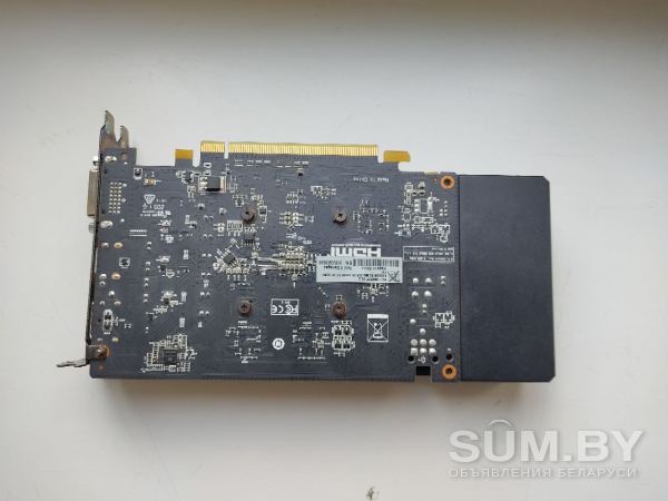 Видеокарта XFX RX 550 OC 2GB DDR5 объявление Продам уменьшенное изображение 