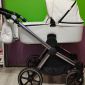 Детская коляска RIKO QUBUS 2 В 1 объявление Продам уменьшенное изображение 1