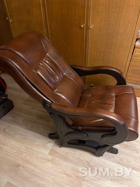 Кресло-качалка новое! объявление Продам уменьшенное изображение 