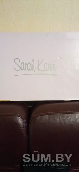 Сапоги женские Sarah Karen зимние чёрныенатуральная кожа натуральный мех состояние новых объявление Продам уменьшенное изображение 