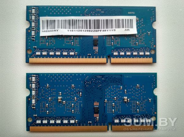 ОЗУ для ноутбука DDR3 2 Gb объявление Продам уменьшенное изображение 