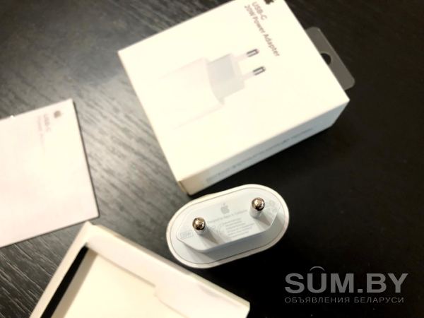 Сетевое зарядное Apple 20W USB-C Power Adapter объявление Продам уменьшенное изображение 