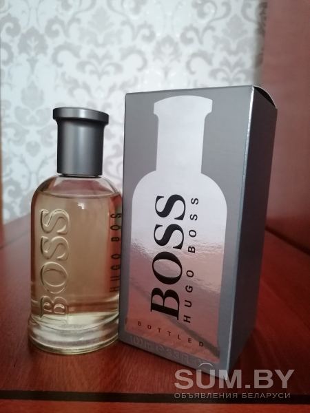 Hugo Boss aftershave объявление Продам уменьшенное изображение 