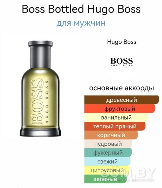 Hugo Boss aftershave объявление Продам уменьшенное изображение 