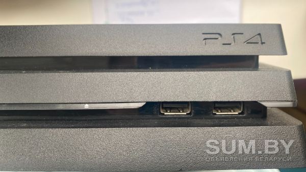 Продам Sony Playstation 4 Pro 1 TB (7208B) объявление Продам уменьшенное изображение 