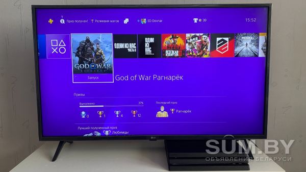 Продам Sony Playstation 4 Pro 1 TB (7208B) объявление Продам уменьшенное изображение 
