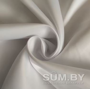 Ткань костюмно-плательная 143 см 280г/м белая 100% полиэстер объявление Продам уменьшенное изображение 