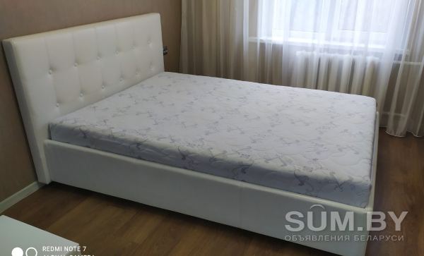 Продается двуспальная кровать с подъемным механизмом объявление Продам уменьшенное изображение 