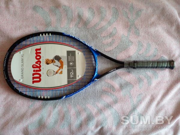 Продам теннисную ракетку для большого тенниса объявление Продам уменьшенное изображение 