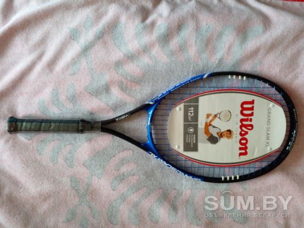 Продам теннисную ракетку для большого тенниса объявление Продам уменьшенное изображение 