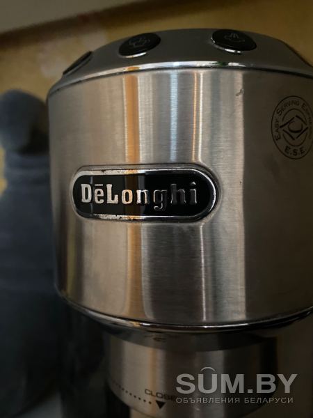 Рожковая помповая кофеварка DeLonghi Dedica EC 685.M объявление Продам уменьшенное изображение 