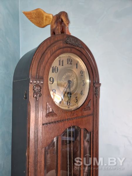 Часы напольные времен войны, с штаба военных летчиков Германии объявление Аукцион уменьшенное изображение 