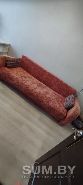Продам диван , пружинный блок объявление Продам уменьшенное изображение 