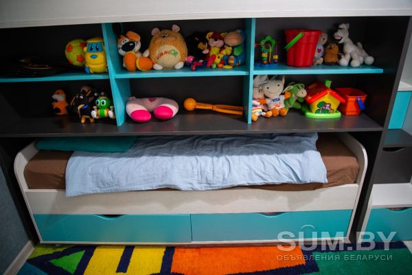 Набор детской мебели ''Балу'' (8 предметов) объявление Продам уменьшенное изображение 