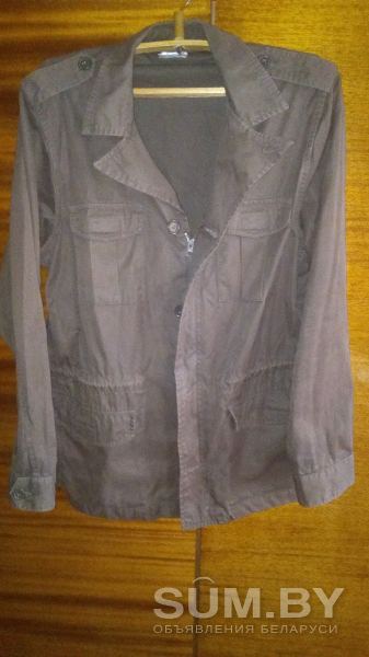 Пиджак- рубашка мужской, объявление Продам уменьшенное изображение 