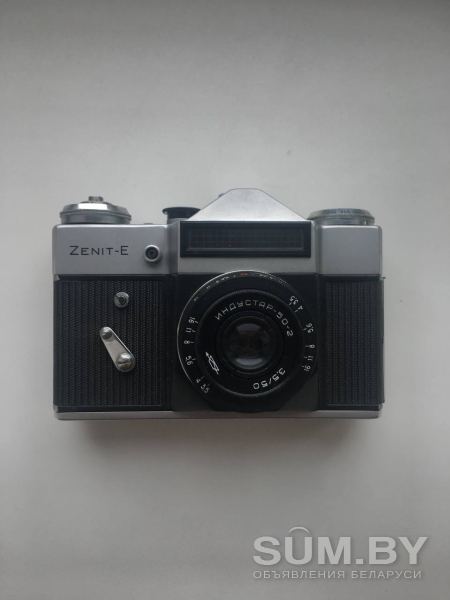 Фотоаппарат Зенит-Е объявление Продам уменьшенное изображение 