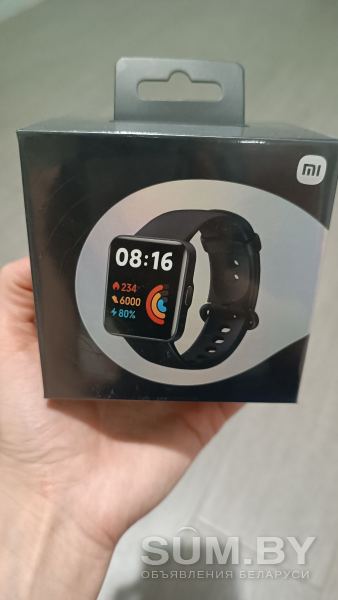 Фитнес браслет (смарт-часы) с экраном Xiaomi Redmi объявление Продам уменьшенное изображение 