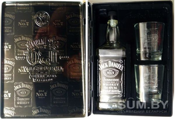 Юбилейный (150 лет) набор от Jack Daniel's объявление Продам уменьшенное изображение 