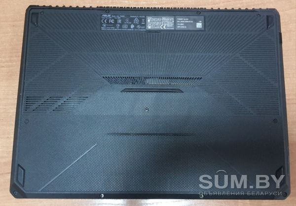 Продам игровой ноутбук ASUS TUF gaming FX505DT-AL023 объявление Продам уменьшенное изображение 