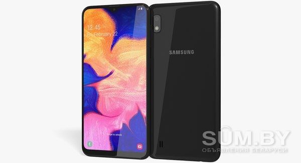 Samsung Galaxy A10 2GB/32GB черный 6, 2 Amoled объявление Продам уменьшенное изображение 