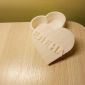 Шкатулка именная сердце 3D печать объявление Продам уменьшенное изображение 1