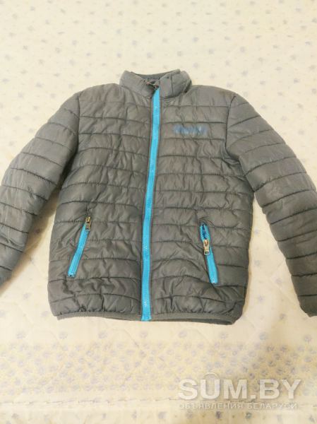 Куртка на мальчика 6-7 лет деми объявление Продам уменьшенное изображение 