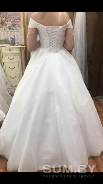 Свадебное платье объявление Продам уменьшенное изображение 