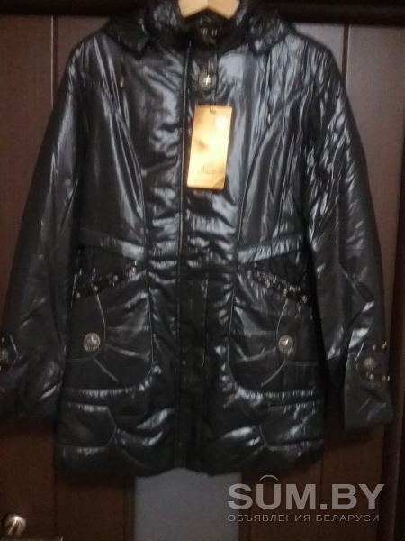 Куртка женская новая, деми, XL объявление Продам уменьшенное изображение 