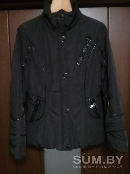 Куртка женская деми, размер 46-48 объявление Продам уменьшенное изображение 
