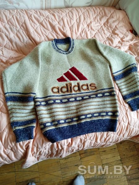Продам свитер Адидас 90-х годов