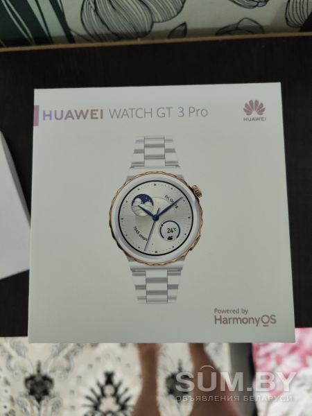 Huawei Watch 3 pro ceramic объявление Продам уменьшенное изображение 