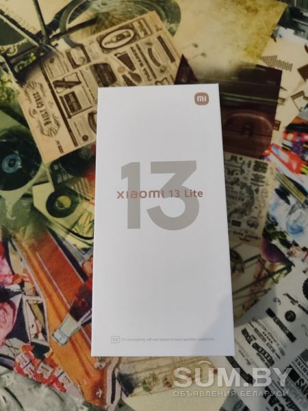 Xiaomi 13 Lite объявление Продам уменьшенное изображение 