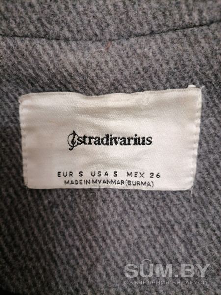 Пальто Stradivarius объявление Продам уменьшенное изображение 