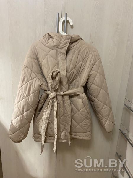 Куртка женская весна-осень объявление Продам уменьшенное изображение 
