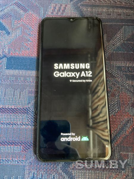 Samsung Galaxy A12 4/128гб объявление Продам уменьшенное изображение 