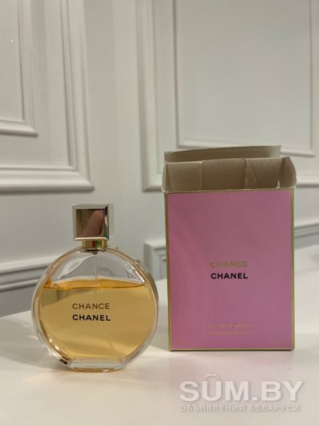 Парфюм Chanel chance оригинал объявление Продам уменьшенное изображение 