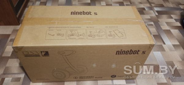 Новый сигвей Ninebot s объявление Продам уменьшенное изображение 