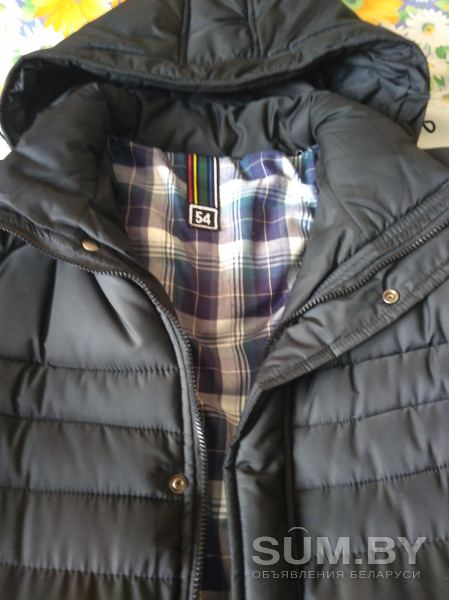 Куртка мужская зимняя 54 объявление Продам уменьшенное изображение 