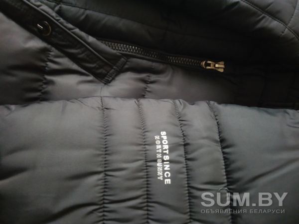 Куртка мужская зимняя 54 объявление Продам уменьшенное изображение 