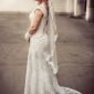 Свадебное платье из раскошного кружева со шлейфом объявление Продам уменьшенное изображение 1