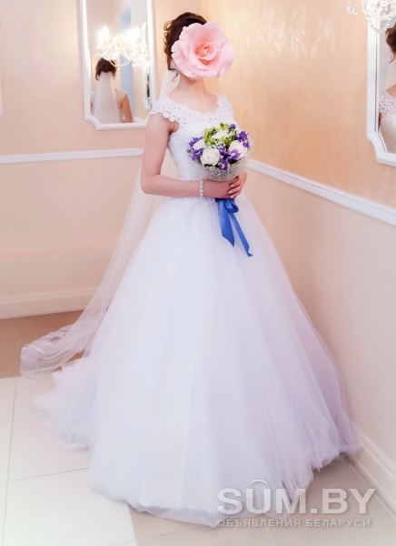 Свадебное платье с салона Bonjour объявление Продам уменьшенное изображение 