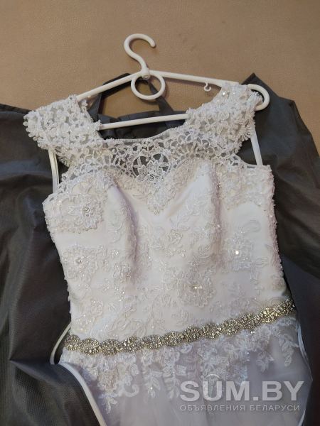 Свадебное платье с салона Bonjour объявление Продам уменьшенное изображение 