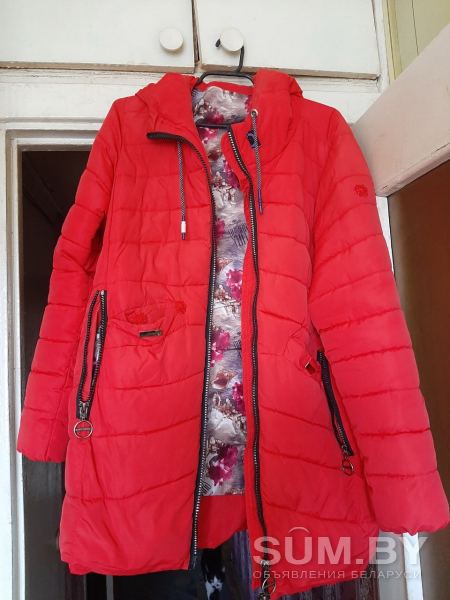 Куртка красная для женщин
