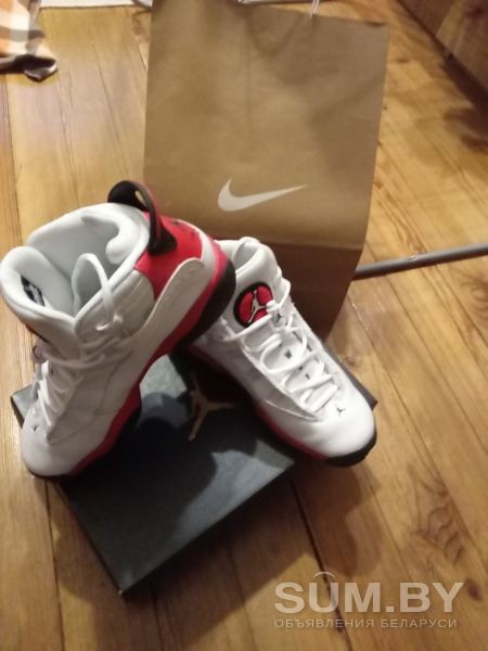 Продам кроссовки Nike Jordan 6 rings оригинал объявление Продам уменьшенное изображение 